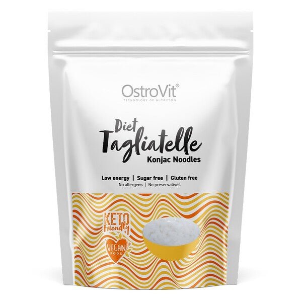 Diet Tagliatelle Konjac Noodles - 400 grams - VitaeSupps