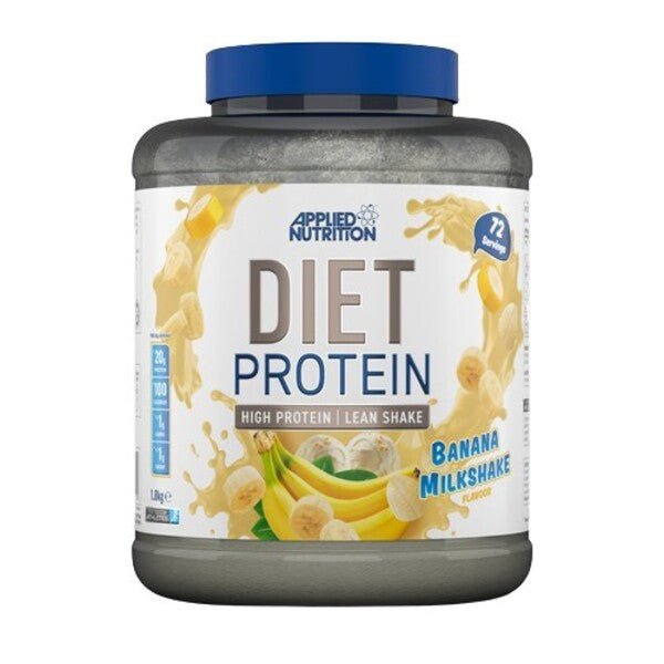 Diet Whey, Banana (EAN ) - 1800 grams - VitaeSupps