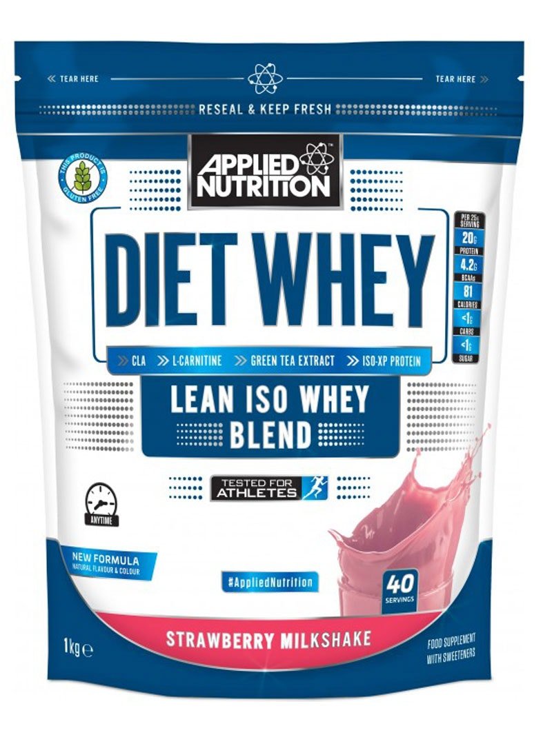 Diet Whey, Vanilla Ice Cream - 1000 grams - VitaeSupps