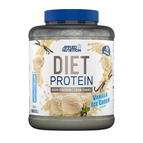Diet Whey, Vanilla Ice Cream (EAN ) - 1800 grams - VitaeSupps