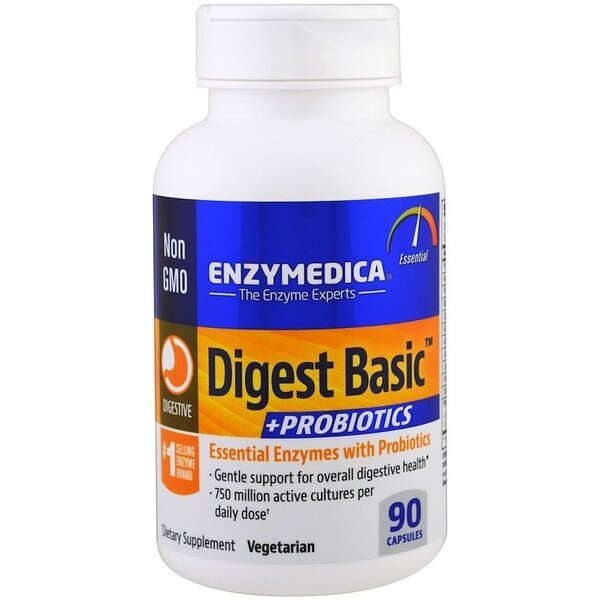 Digest Basic + Probiotics - 90 caps - VitaeSupps