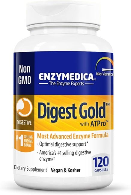 Digest Gold with ATPro - 120 caps - VitaeSupps