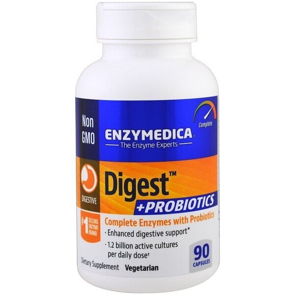 Digest + Probiotics - 90 caps - VitaeSupps