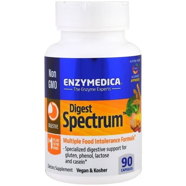 Digest Spectrum - 90 caps - VitaeSupps
