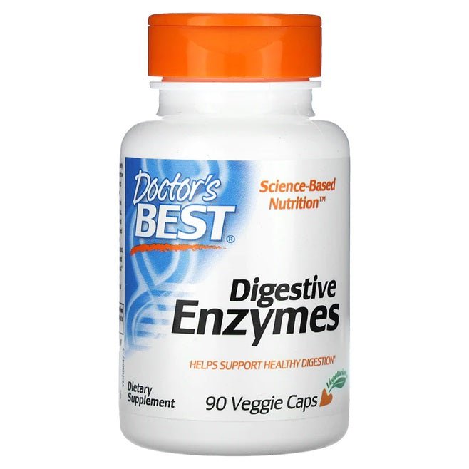 Digestive Enzymes - 90 vcaps - VitaeSupps