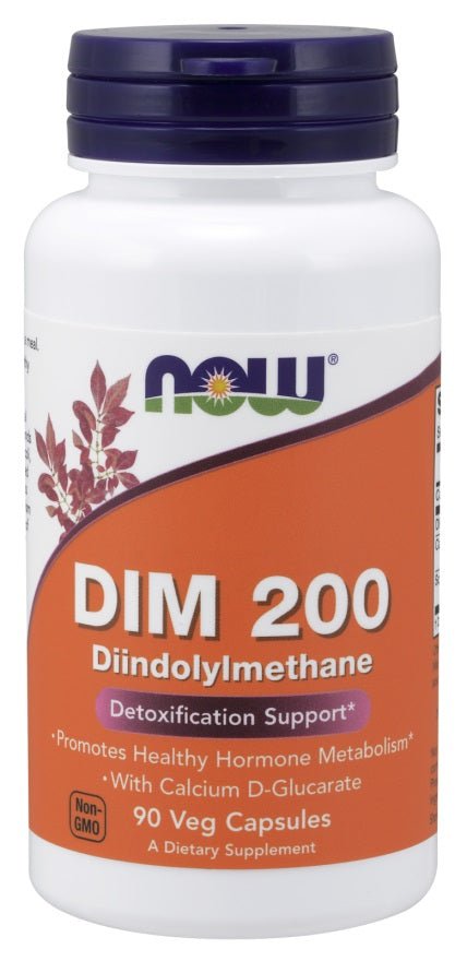 DIM 200 Diindolylmethane - 90 vcaps - VitaeSupps
