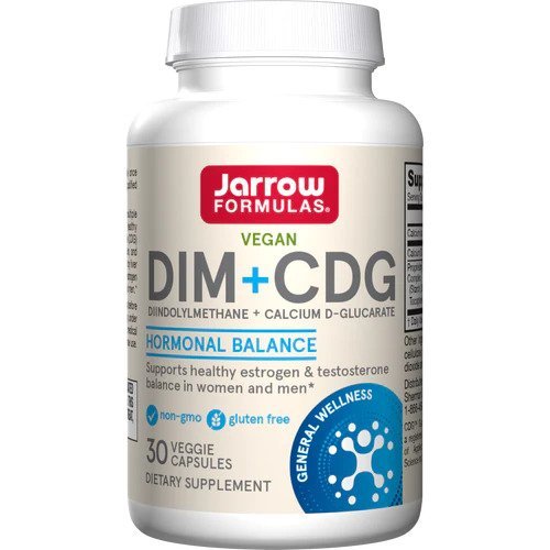 DIM + CDG - 30 vcaps - VitaeSupps