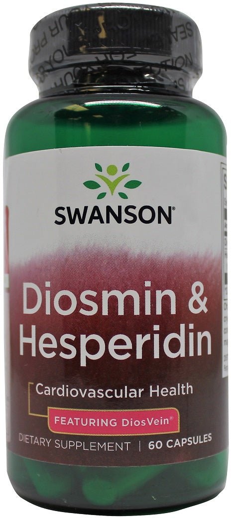 Diosmin & Hesperidin - 60 caps - VitaeSupps