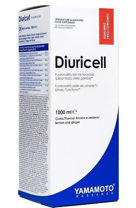 Diuricell, Lemon Ginger - 1000ml. - VitaeSupps