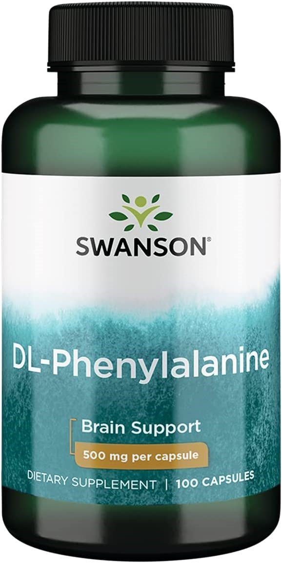 DL - Phenylalanine, 500mg - 100 caps - VitaeSupps