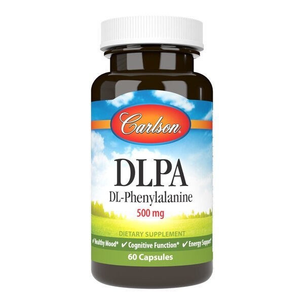 DLPA, 500mg - 60 caps - VitaeSupps