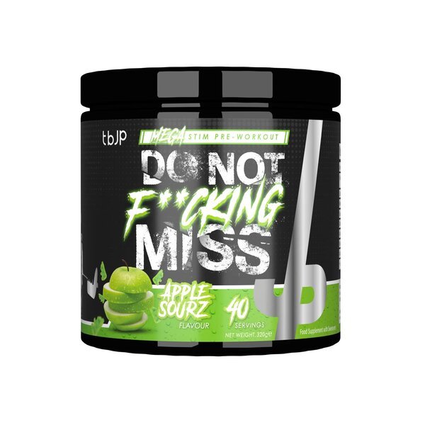 Do Not F**cking Miss, Apple Sourz - 320 grams - VitaeSupps