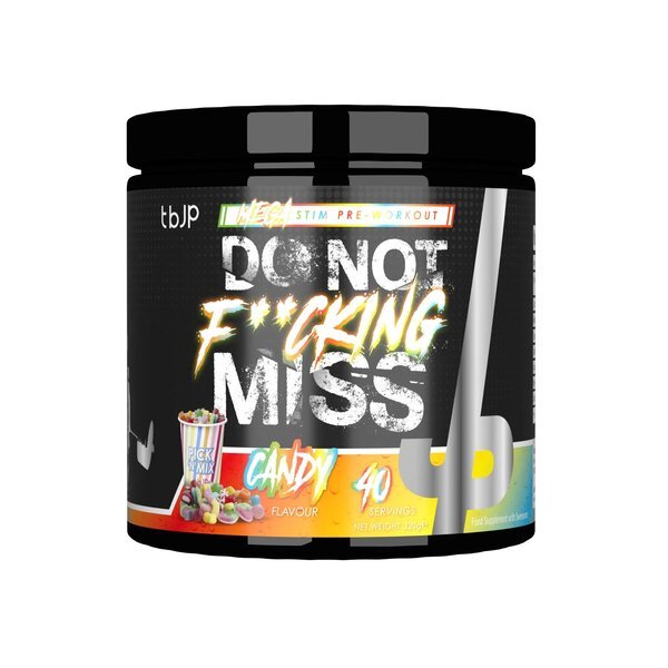 Do Not F**cking Miss, Candy - 320 grams - VitaeSupps