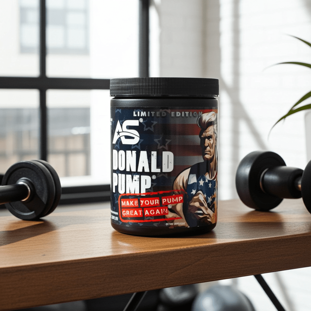 Donald Pump, American Peach - Ice Tea - 510 grams - VitaeSupps