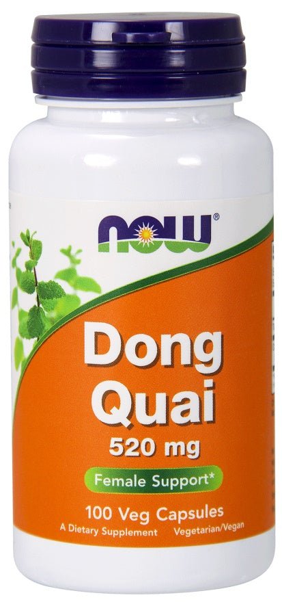 Dong Quai, 520mg - 100 vcaps - VitaeSupps