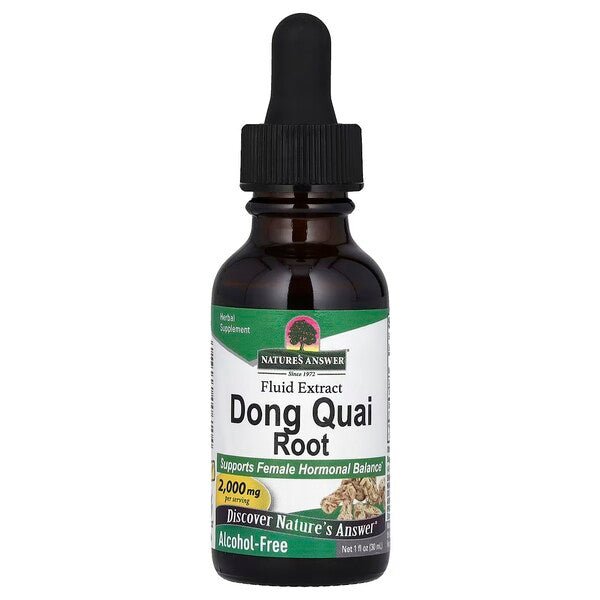 Dong Quai Root - 30 ml. - VitaeSupps