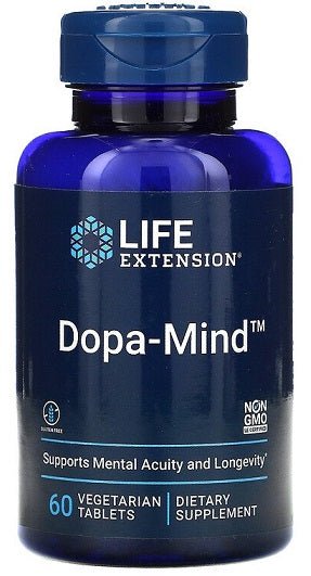 Dopa - Mind - 60 vegetarian tabs - VitaeSupps