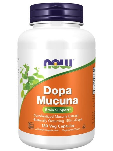 DOPA Mucuna - 180 vcaps - VitaeSupps
