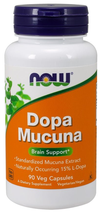 DOPA Mucuna - 90 vcaps - VitaeSupps