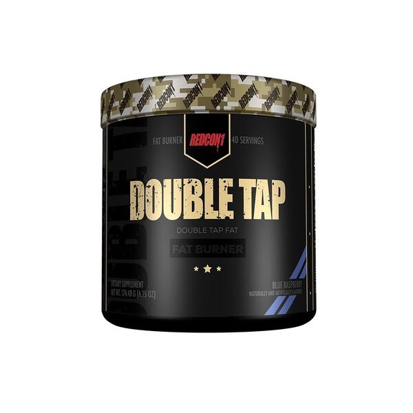 Double Tap Powder, Blue Raspberry - 232 grams - VitaeSupps
