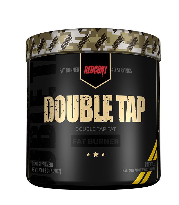 Double Tap Powder, Pineapple - 228 grams - VitaeSupps