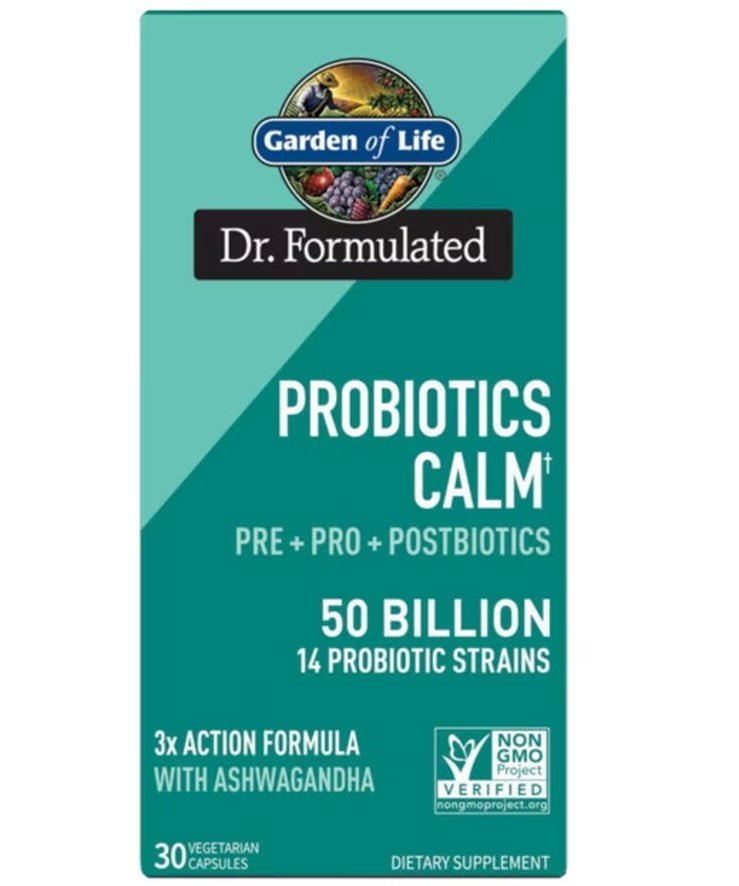 Dr. Formulated Probiotics Calm 50 Billion - 30 caps - VitaeSupps