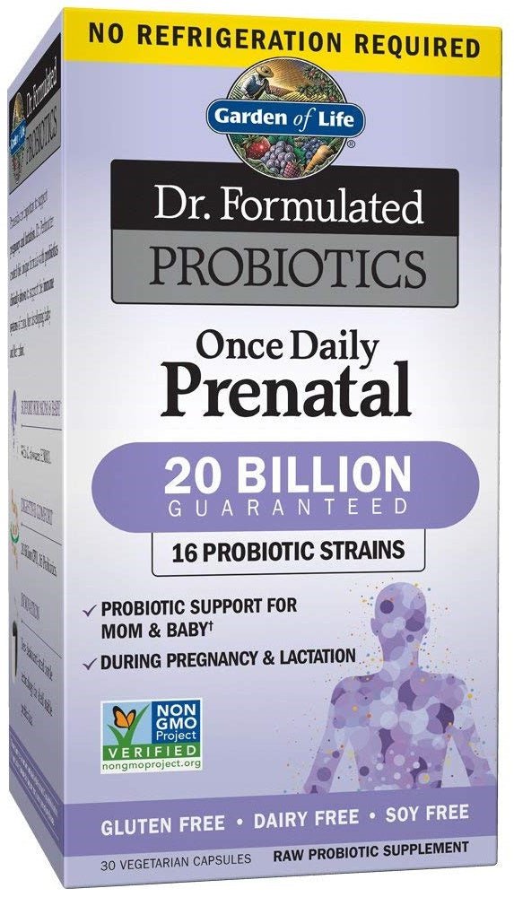 Dr. Formulated Probiotics Once Daily Prenatal - 30 vcaps - VitaeSupps