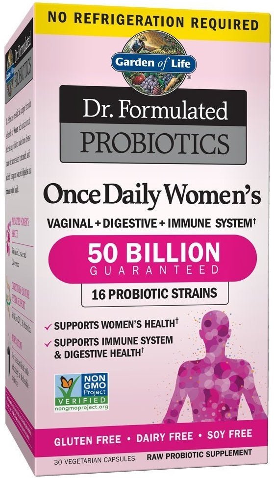 Dr. Formulated Probiotics Once Daily Women's - 30 vcaps - VitaeSupps