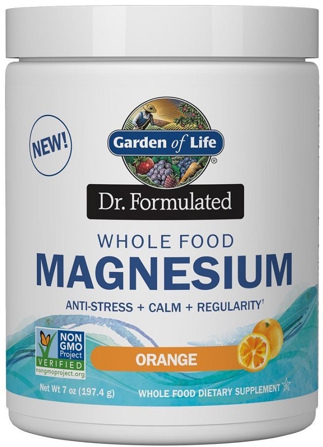 Dr. Formulated Whole Food Magnesium, Orange - 197 grams - VitaeSupps