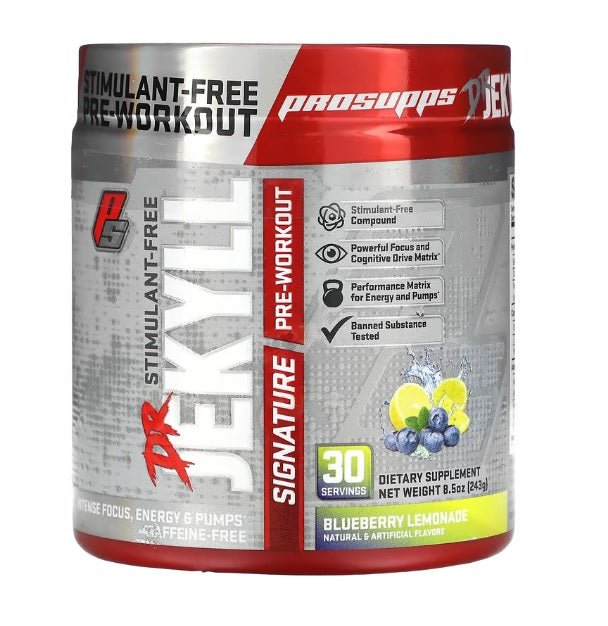 Dr. Jekyll Signature, Blueberry Lemonade - 243 grams - VitaeSupps