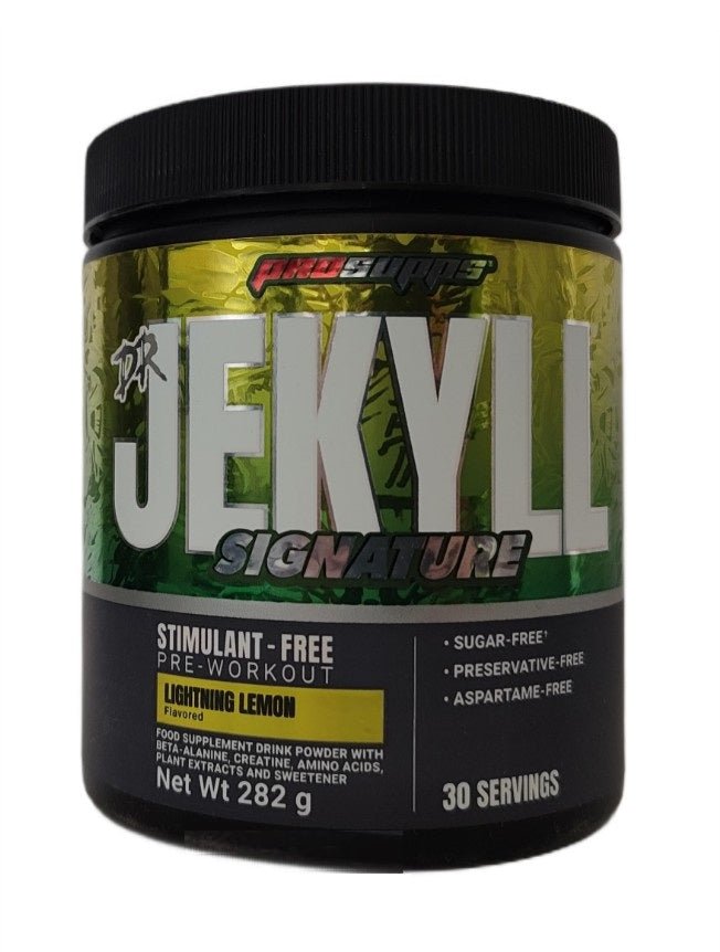 Dr. Jekyll Signature, Lightning Lemon - 282 grams - VitaeSupps