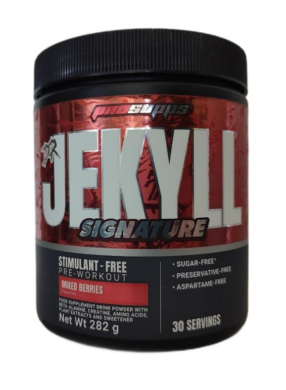 Dr. Jekyll Signature, Mixed Berries - 282 grams - VitaeSupps