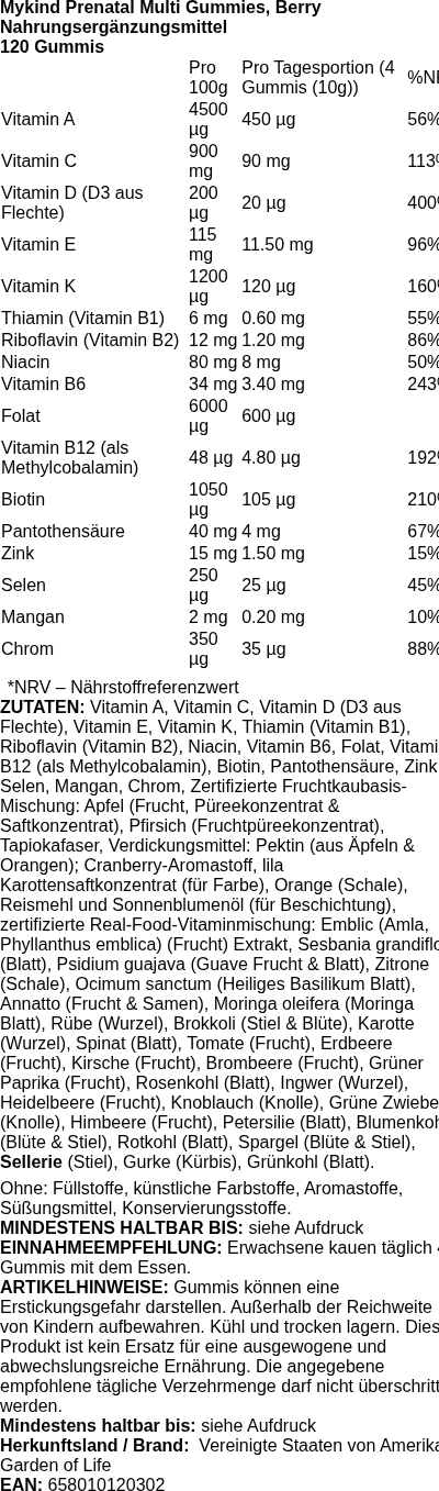Produktetikett