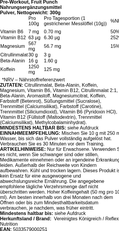 Produktetikett