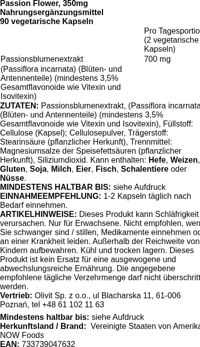 Produktetikett
