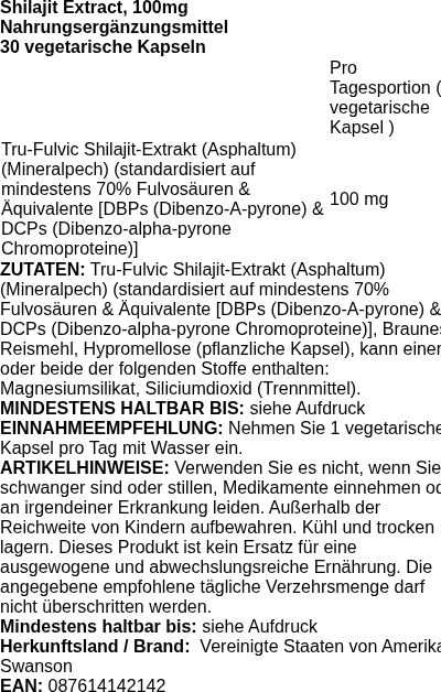 Produktetikett