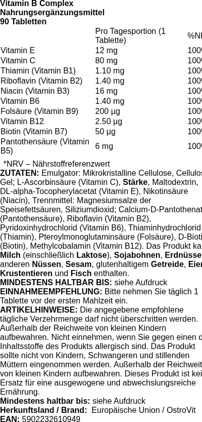Produktetikett
