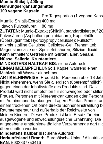 Produktetikett