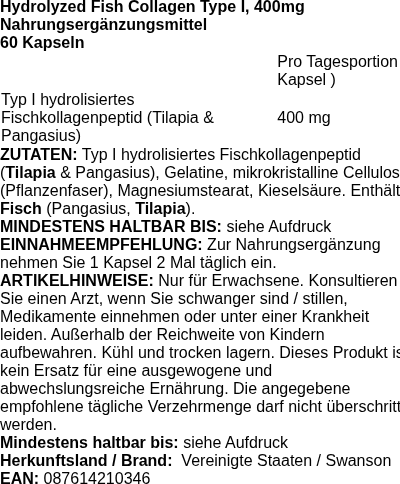 Produktetikett