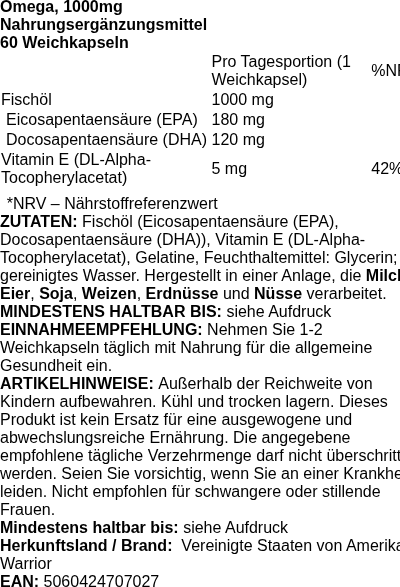 Produktetikett