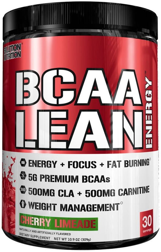BCAA Lean Energy, Cherry Limeade - 309 grams