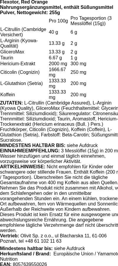 Produktetikett