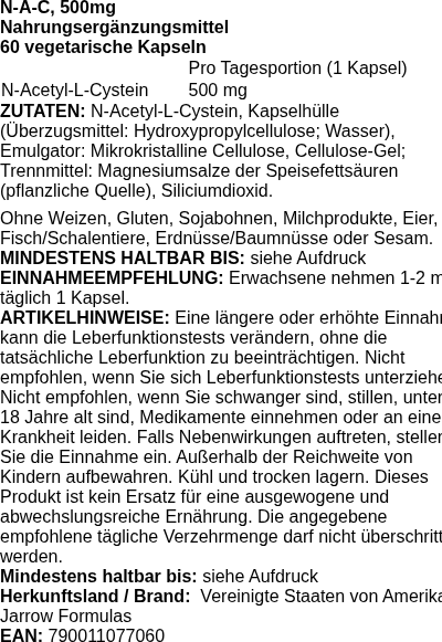 Produktetikett