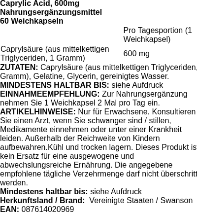 Produktetikett