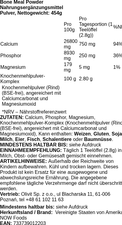 Produktetikett