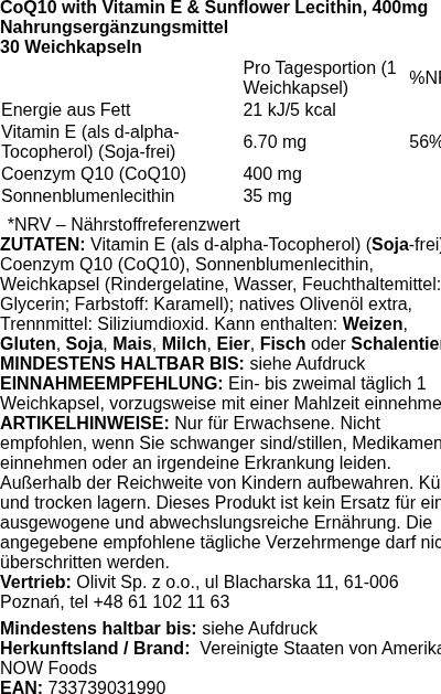 Produktetikett