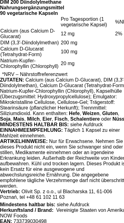 Produktetikett