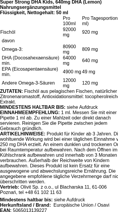 Produktetikett