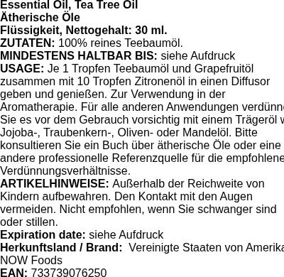 Produktetikett