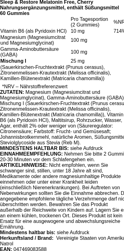 Produktetikett